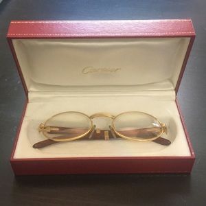Vintage Cartier Giverny Palisander Frames 🤓🤩